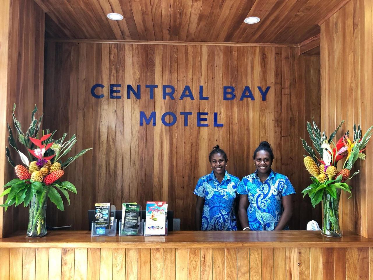 Central Bay Motel Πορτ Βίλα Εξωτερικό φωτογραφία